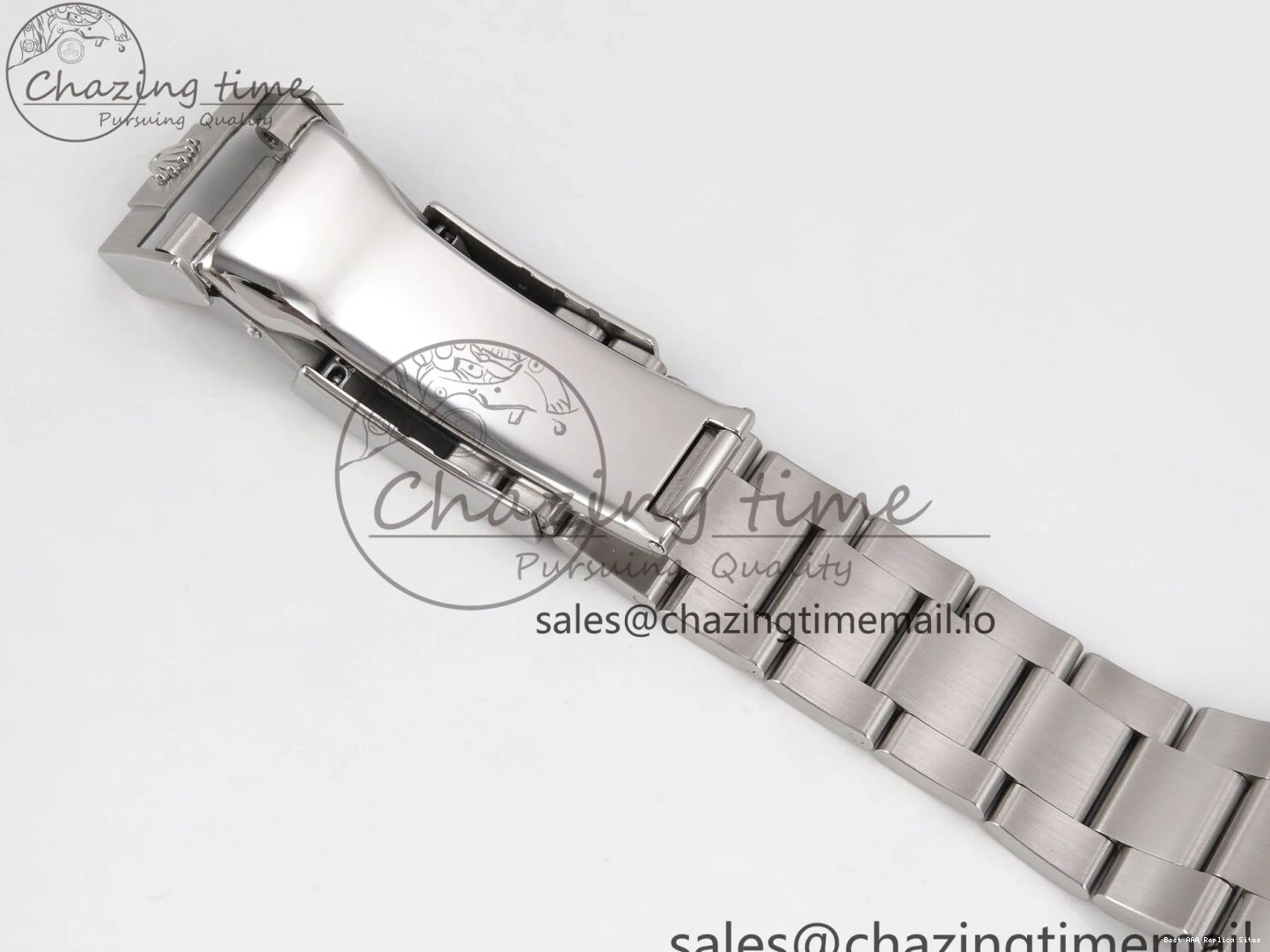 AAA Replica Watches Clean Bracelet 226570 1:1 SS II Upgraded 42mm CHS Best Black Edition Dial Explorer DD3285 904L on 1091 0119